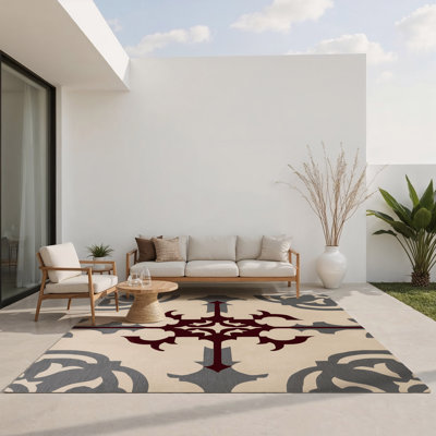 Tapis intérieur et extérieur Kinetic Unity