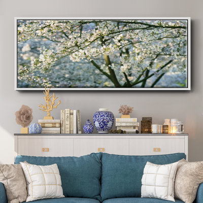 In All Your Glory- Framed Canvas