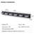 Led Over Mirror Vanity Lights Fixtures - Black 6-, Dimmable, Rotatable, Save Energy, Easy To Assemble 6- Dimmable Bath Wall Fixtures, Led, Rotatable Design, Energy Saving, Simple Install And Mount-648921809-648921822-648921820