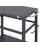STALETTI Beliani Bar Cart with Steel Frame and Powder Coated Steel Outer Material-106691540