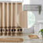 Rideau de douche simple 100% coton Holms