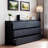 Modern Bedroom 6 Drawer Dresser-2127860815