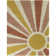 Amayas Sunshine Rainbow Shag Rug