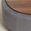 Table basse ronde avec rangement Pietsch-1703215778