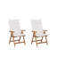 Bordelon Folding Patio Dining Armchair with Cushion-1738360758