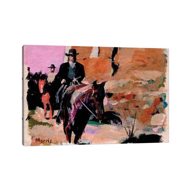 Ride To Yuma 1 Piece Wall Art on Canvas, 30.48 cm H x 45.72 cm W x 1.905 cm D, Does Not Apply