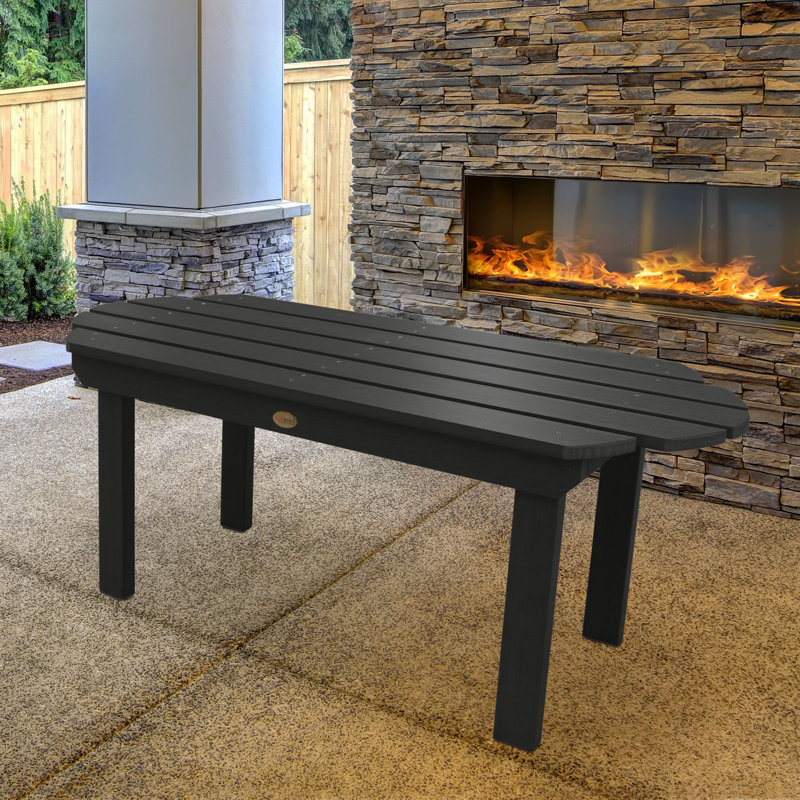Table basse Anette, Noir