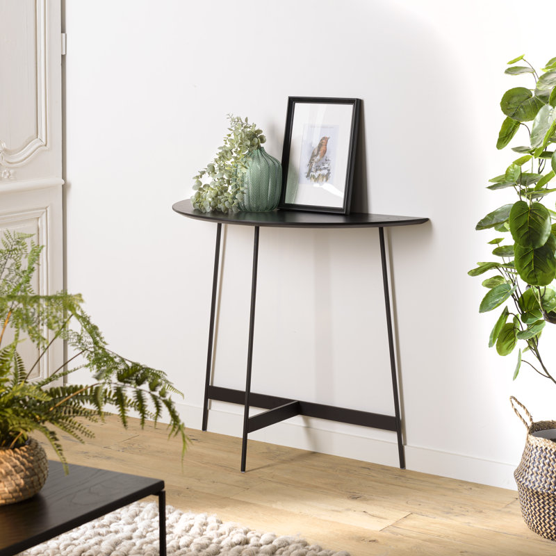 Krystil 83 cm W Console Table