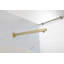 Bras de douche mural monobloc en acier inoxydable doré avec bride, 16 pouces-1828328762-1828328759
