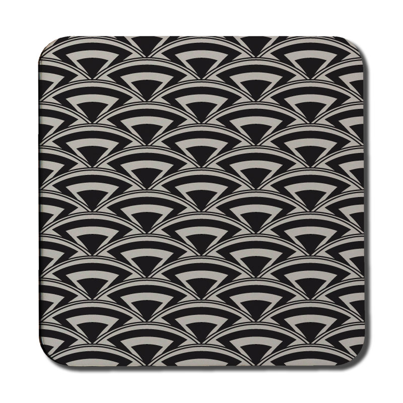 Square 6 Piece Coaster Set