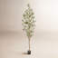 Olive artificielle 77 po en pot-1770770456