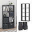 Bhaven 143cm H x 72cm W Cube Bookcase-70865212