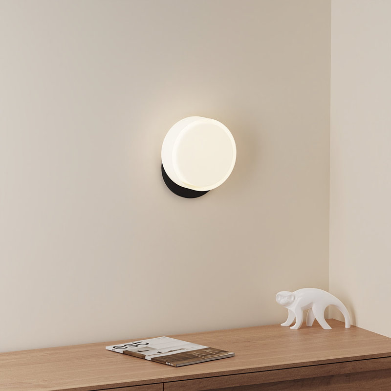 Marea Wall Sconce, Carbon