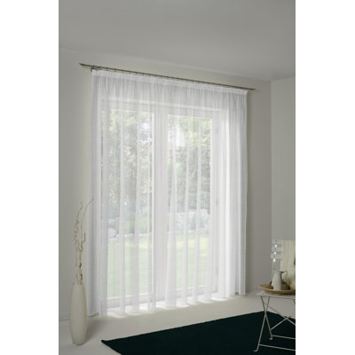 PePPer Semi Sheer Curtain Single Panel