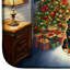 Tapis de vaisselle bouvier bernois et père Noël