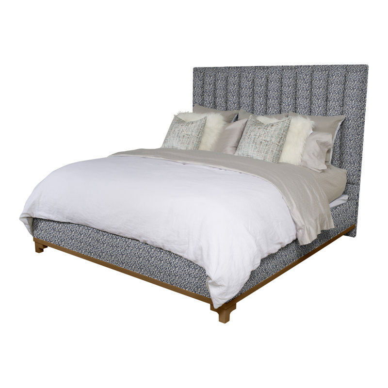 Jemma Upholstered Bed, Havana, Nadia Steam, King