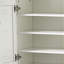 Armoire à chaussures multifonctionnelle avec banc