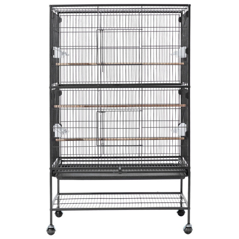 Cage à oiseaux 31,5 x 20,5 x 52 po