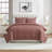 Square 3-Piece Solid Pinsonic Textured Quilt Set-97535289-97535294