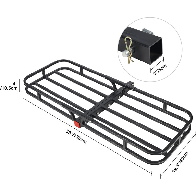 Folding Metal Luggage Rack