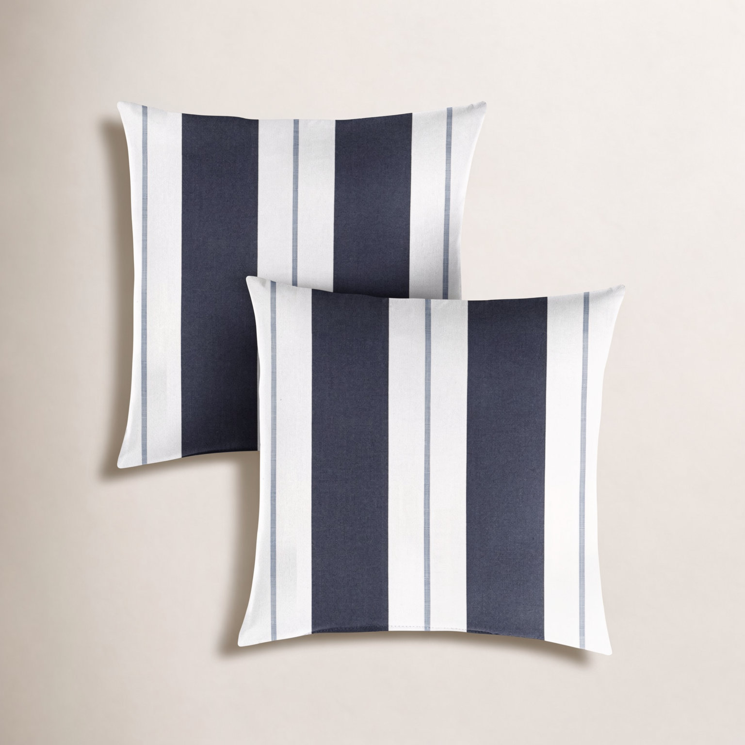 Deana Sunbrella® Throw Pillow, Black/White, 20" x 20"