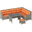 Rattan Sofa Set