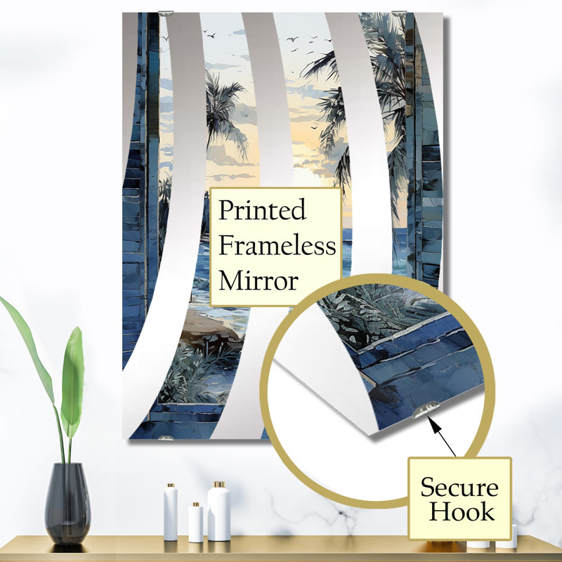 Miroir Sime, 40 po x 30 po