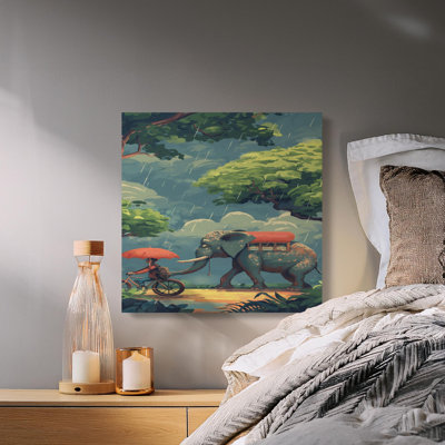 Rivero Wrapped Canvas Print Set