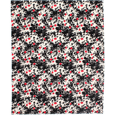 Hunterdon - 'Prato Rosso' Rug 8' X 10'