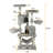 Suellen 57.5 " H Cat Scratching Post