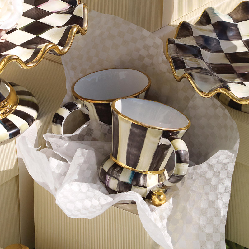 Courtly Check® Ceramic Mug