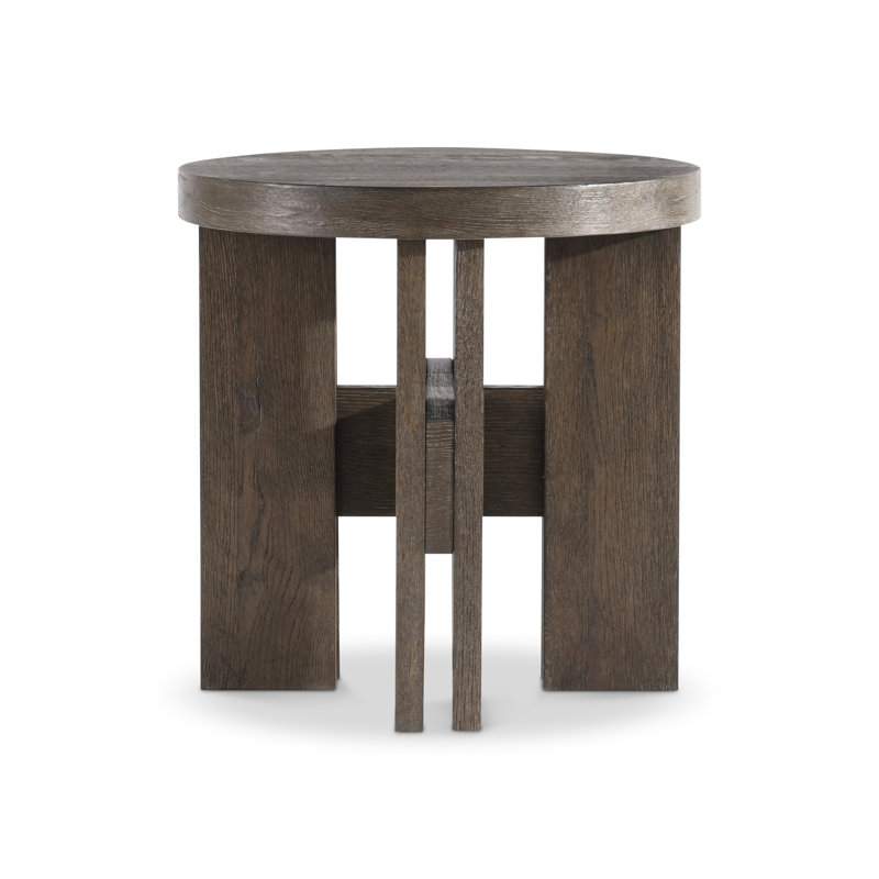 Bernhardt Outline Round Side Table