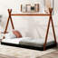 Lit de sol avec structure triangulaire Athlone-1871501524-1871501525