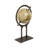 18" Siegfred Metal Globe