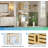 Bathroom Over The Toilet Storage Cabinet, 2 Door Bamboo Cabinet Organizer, Freestanding Space Saver Toilet Rack With Adjustable Inside Shelf And Open Shelf-958396593