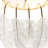 1 - Light Unique/Statement Feather Pendant Nordic Art Ceiling Light Chandelier