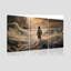 3 Piece Wrapped Canvas Print-821534895