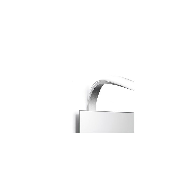 Conklin Chrome Integrated LED Outdoor Flush Mount