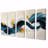 Onterrio - Abstract Spirals Wall Decor - Modern Wall Art-1950911402-1950911401