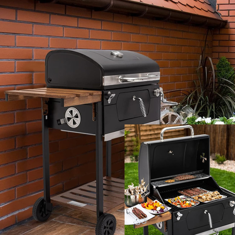 Barbecue au charbon 40,63 W ASOPIX