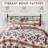 Oriental Kilim Polyester Geometric Shapes Coverlet-2069846021