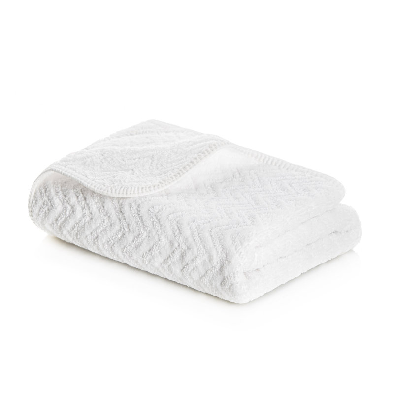 Hamilton Hand Towel, White, Medium