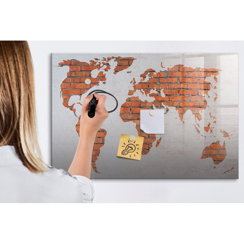 Magnetic Glass Dry Erase Board
