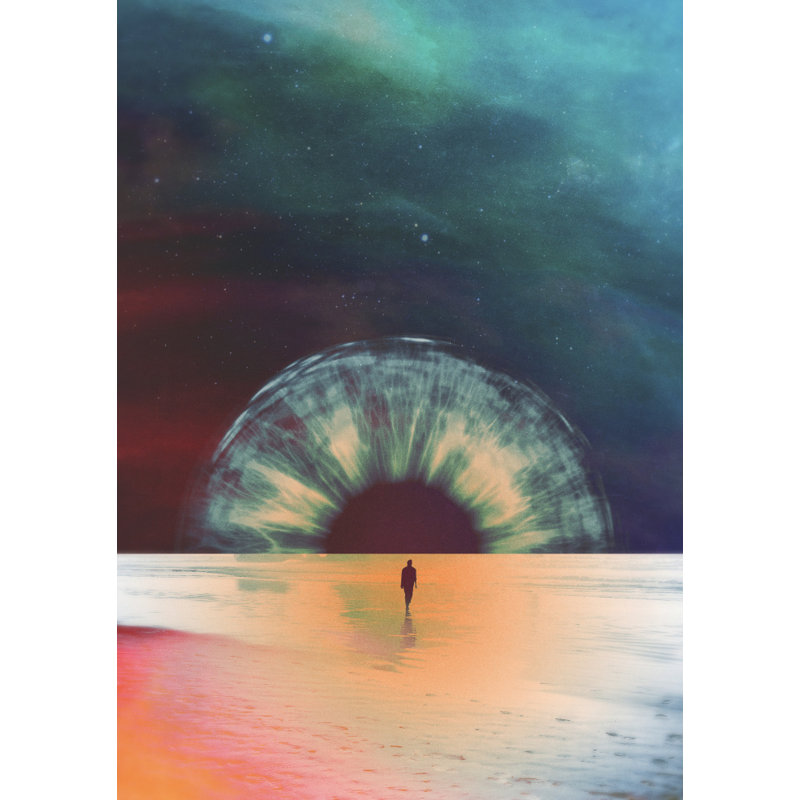 Wrapped Canvas Print, 81.28 cm H x 121.92 cm W