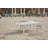 Kelsee Rectangular Metal Extendable Outdoor Dining Table , 39.37'' in. W 27.56'' in. D