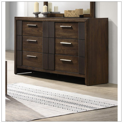 Commode contemporaine à 6 tiroirs 1Pc