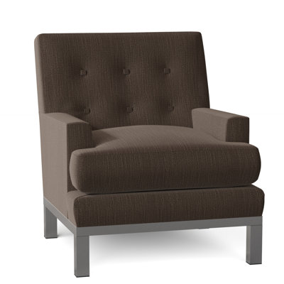 Fauteuil capitonné à coussins 34 po Downtown