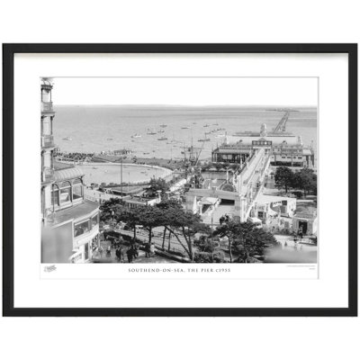 Southend-on-Sea, The Pier C1955 by Francis Frith - Single Picture Frame Print