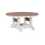 Berlin Gardens Garden Classic Round Bar Table-936500543-936500513