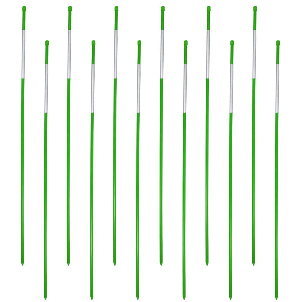 MUELODSIC Lot De 8 Balises Routières Réfléchissantes En